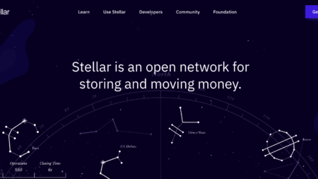Stellar website